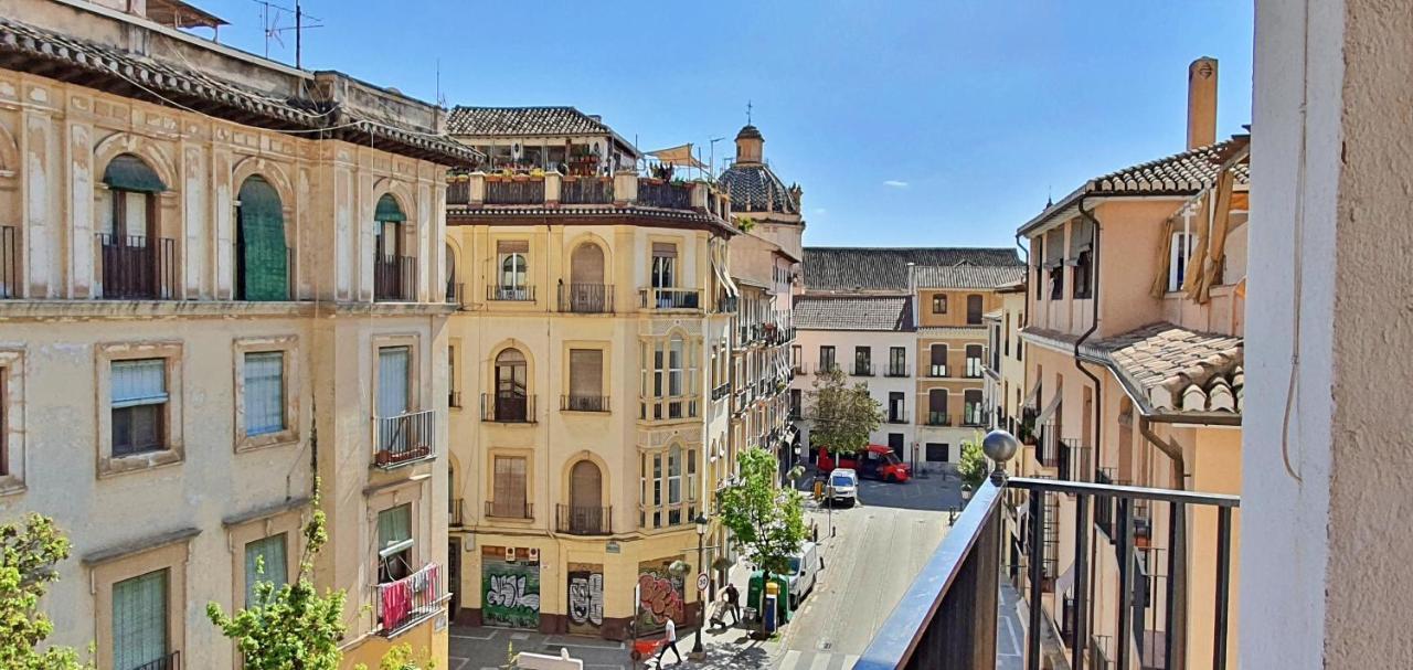 La Leyenda Del Pilar 1616 Realejo Apartment Granada Exterior foto