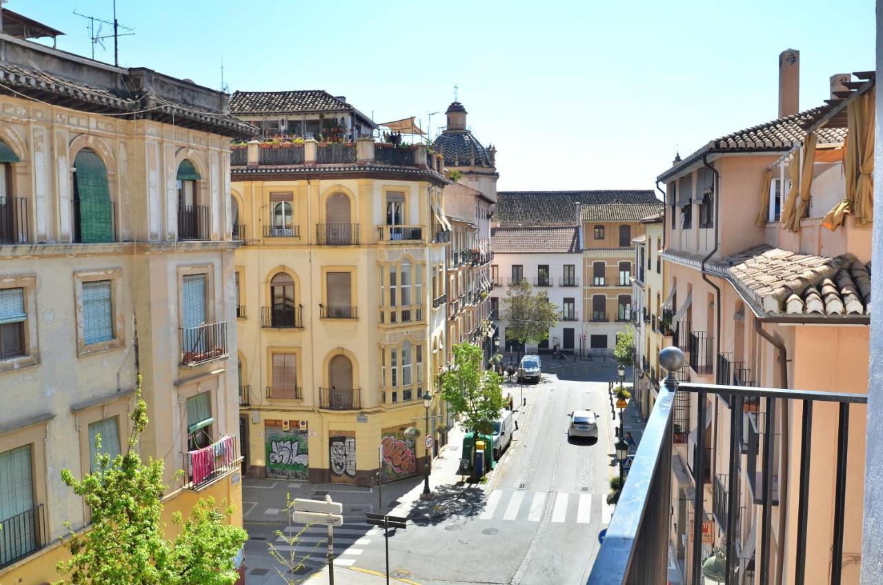 La Leyenda Del Pilar 1616 Realejo Apartment Granada Exterior foto